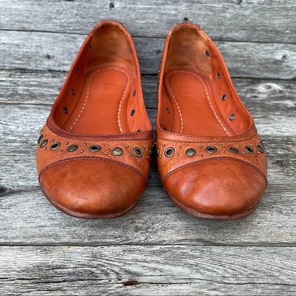 Frye Carson Ballet Flats Size 6 - Picture 5 of 13